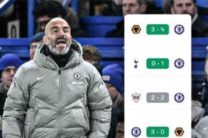 ESPN：切尔西在11月还没输过一场比赛