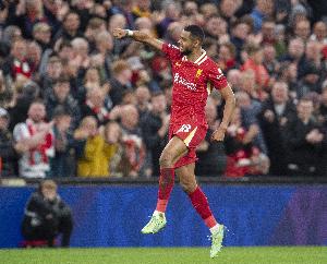 迪尼：加克波是利物浦最稳定的亮点，他已成长变得更自信