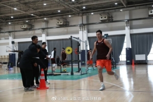 2025-2026赛季NBL联赛开始了赛季前体测工作