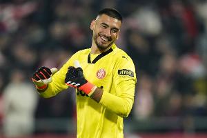 赫罗纳门将谈战平皇马：我们创造的机会比对手更多，平局也能接受