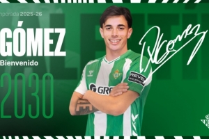 外媒：瓦伦丁·戈麦斯能踢中后卫左后卫，他进入斯卡洛尼考虑范围