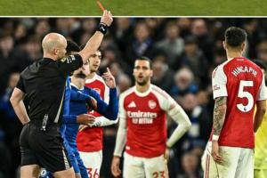 红牌体质回来了？切尔西本赛季第7次吃红牌，连续两场有人染红