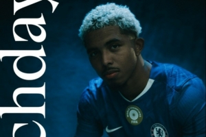 焦点对决！切尔西官推晒海报预热对阵阿森纳，福法纳单人出镜