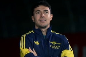 苏维门迪：阿森纳的掌控型踢法和我很契合 全队保持饥饿感去争冠