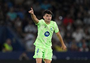 每体巴萨评分：佩德里、亚马尔、拉菲尼亚等五人8分，莱万5分