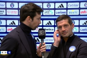 齐沃：今天的比赛并不轻松，我喜欢球队所展现出来的反弹意志