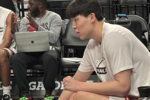 小吧看鞋：杨瀚森上脚李宁驭帅20 波特兰机场配色+图案