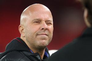 斯洛特：我们开场没丢球时情况好很多 伊萨克在英超进球意义重大