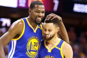 B/R称库里是二当家？勇士球迷怒喷！KD亲自下场评论区嘲讽