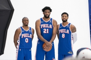 马克西出战52分钟砍下44分仍输球 76人需要恩比德和乔治的出勤率