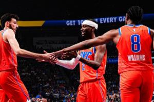 做梦都要笑醒！雷霆状元签概率升至9.8%夺冠概率也联盟第一