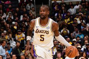 晴雨表！本赛季艾顿砍20+时湖人7胜0负 得分15+时球队10胜1负