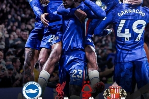 打破队史纪录！切尔西连续8场英超比赛首先打破僵局