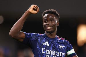 久违！萨卡上次在英超送出助攻，还是整整1年之前对阵西汉姆