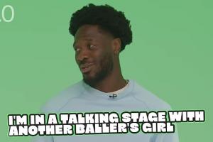 称自己和某球员女友在热聊？森林后卫埃纳：这么说纯属节目效果