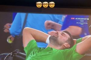 快39了仍在争大满贯！姆伯莫晒德约照片，后者将和阿尔卡拉斯争冠