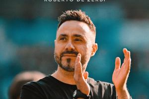 德泽尔比：我认同热刺对未来的雄心，当前优先事项提升英超排名